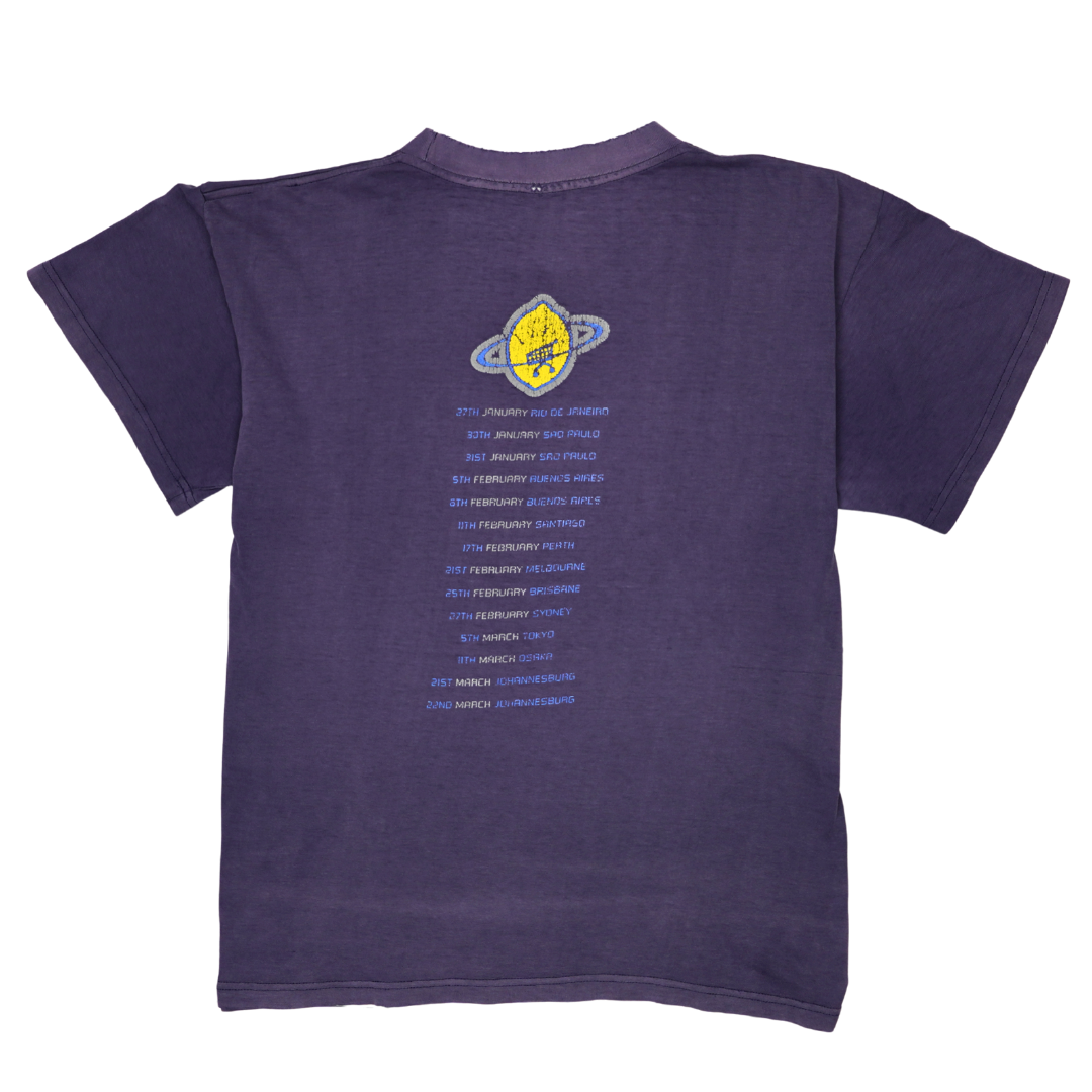 1998 U2 PopMart Tour Lemon Logo Tee