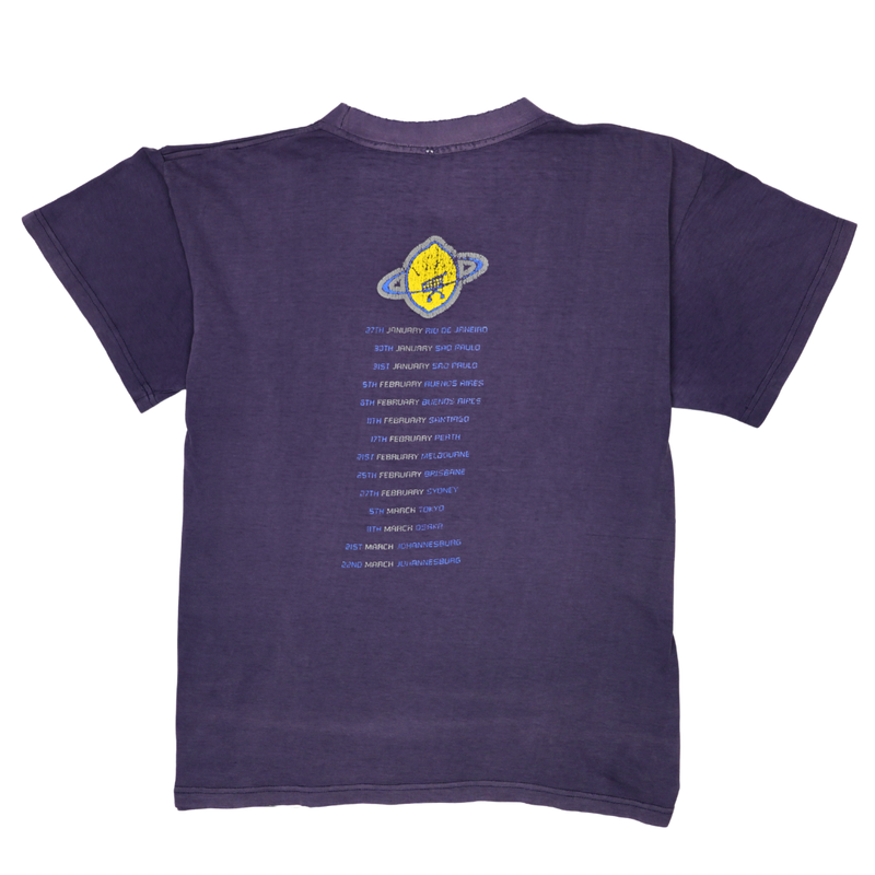 1998 U2 PopMart Tour Lemon Logo Tee