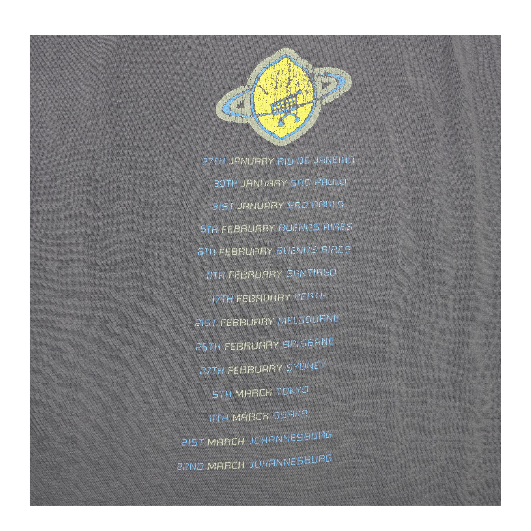 1998 U2 PopMart Tour Lemon Logo Tee