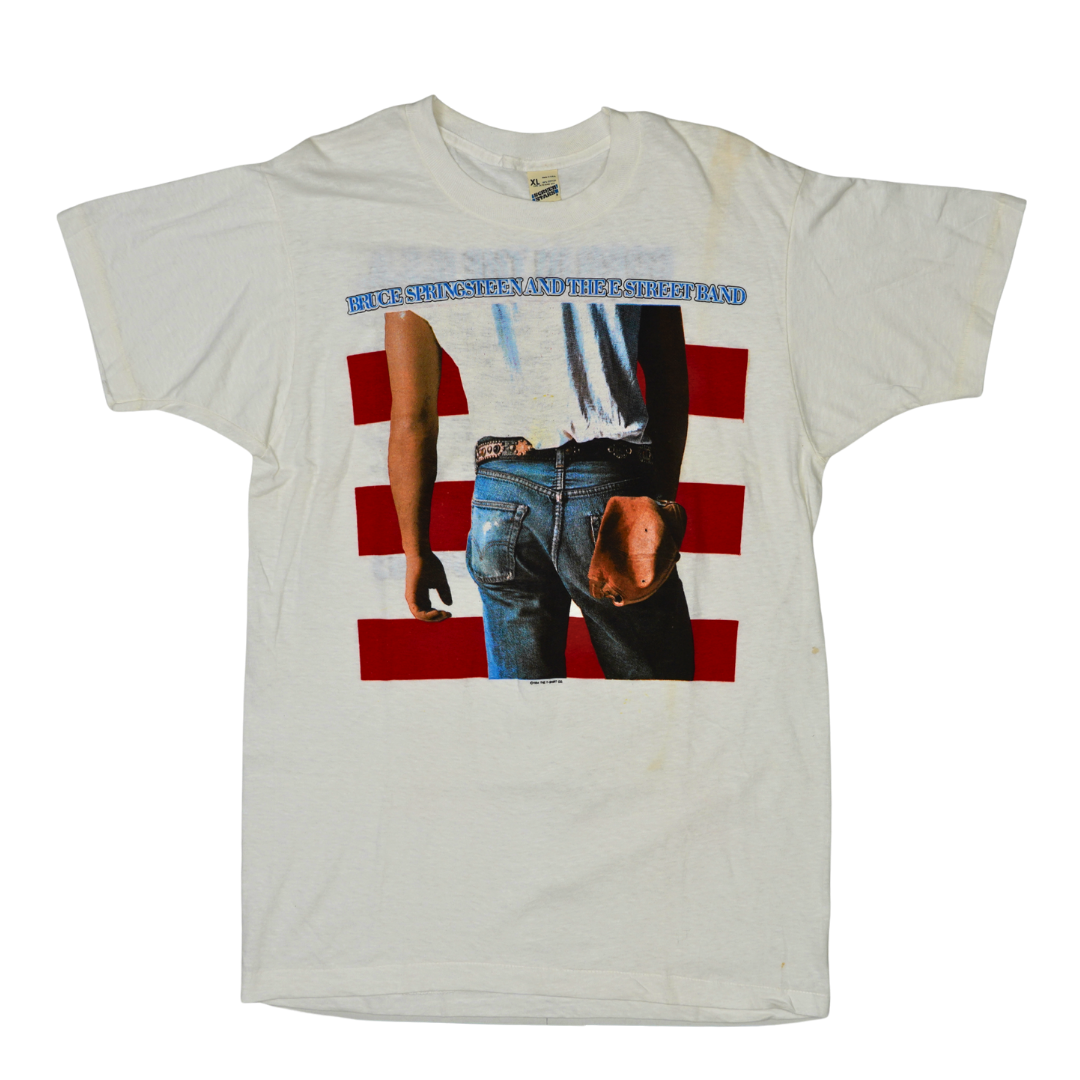 1984 Bruce Springsteen Born in the U.S.A. World Tour Tee