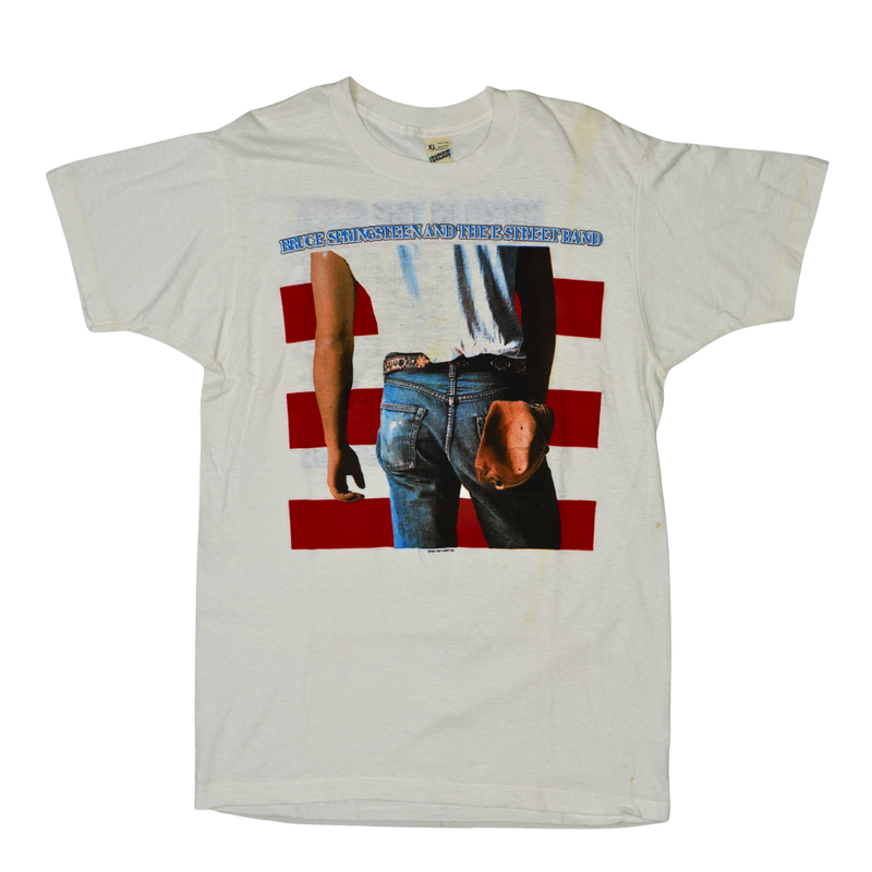 1984 Bruce Springsteen Born in the U.S.A. World Tour Tee