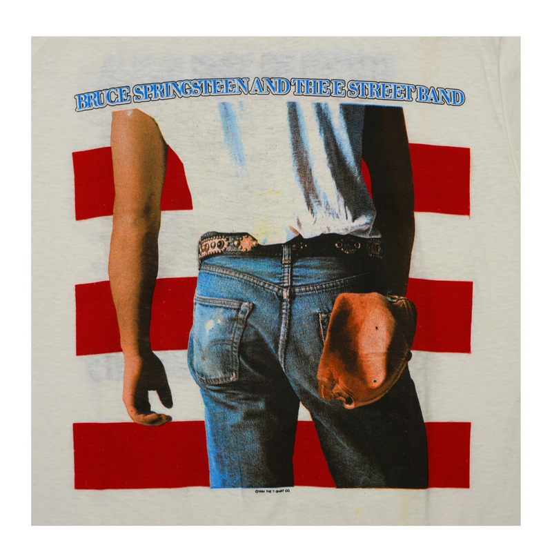 1984 Bruce Springsteen Born in the U.S.A. World Tour Tee