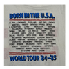 1984 Bruce Springsteen Born in the U.S.A. World Tour Tee
