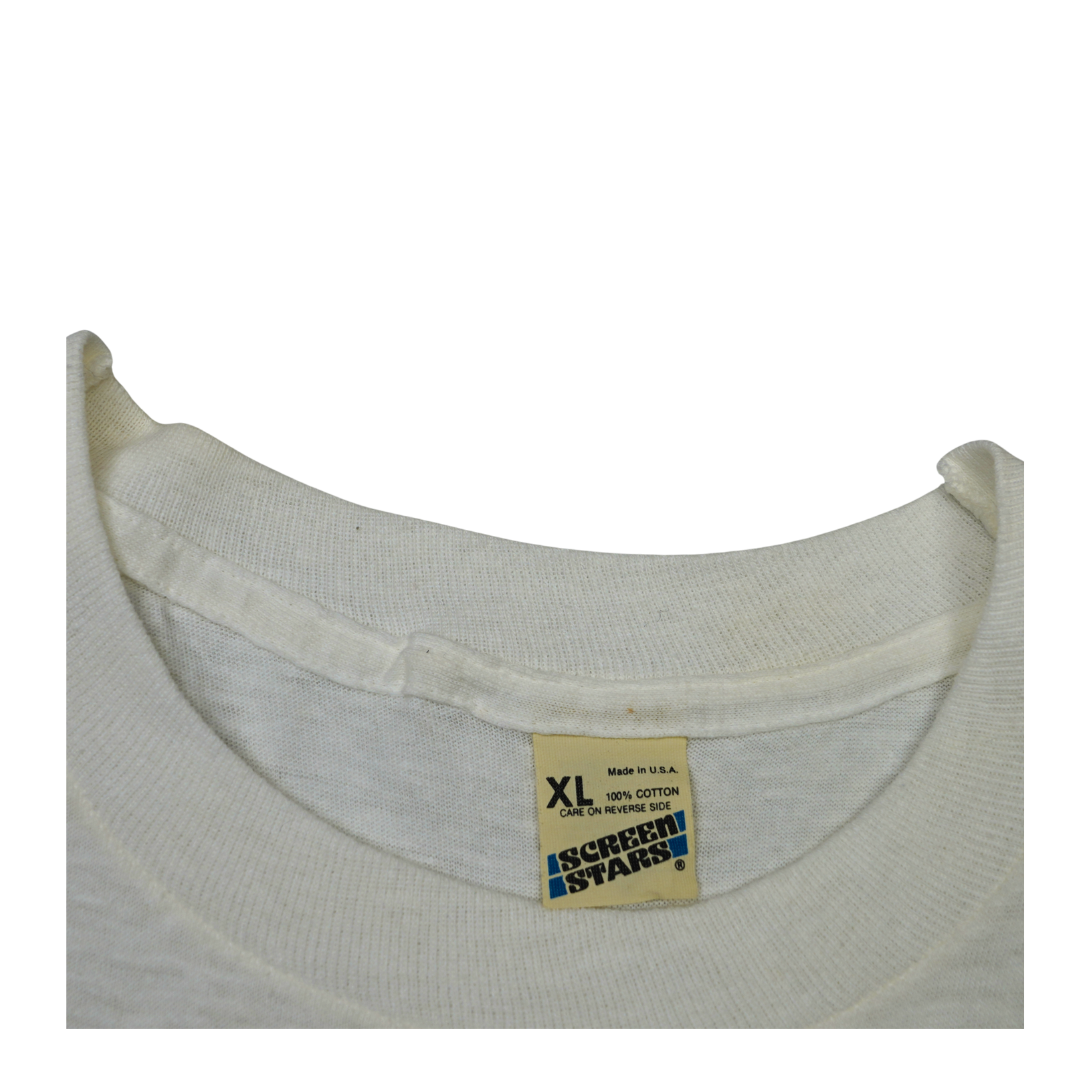 1984 Bruce Springsteen Born in the U.S.A. World Tour Tee