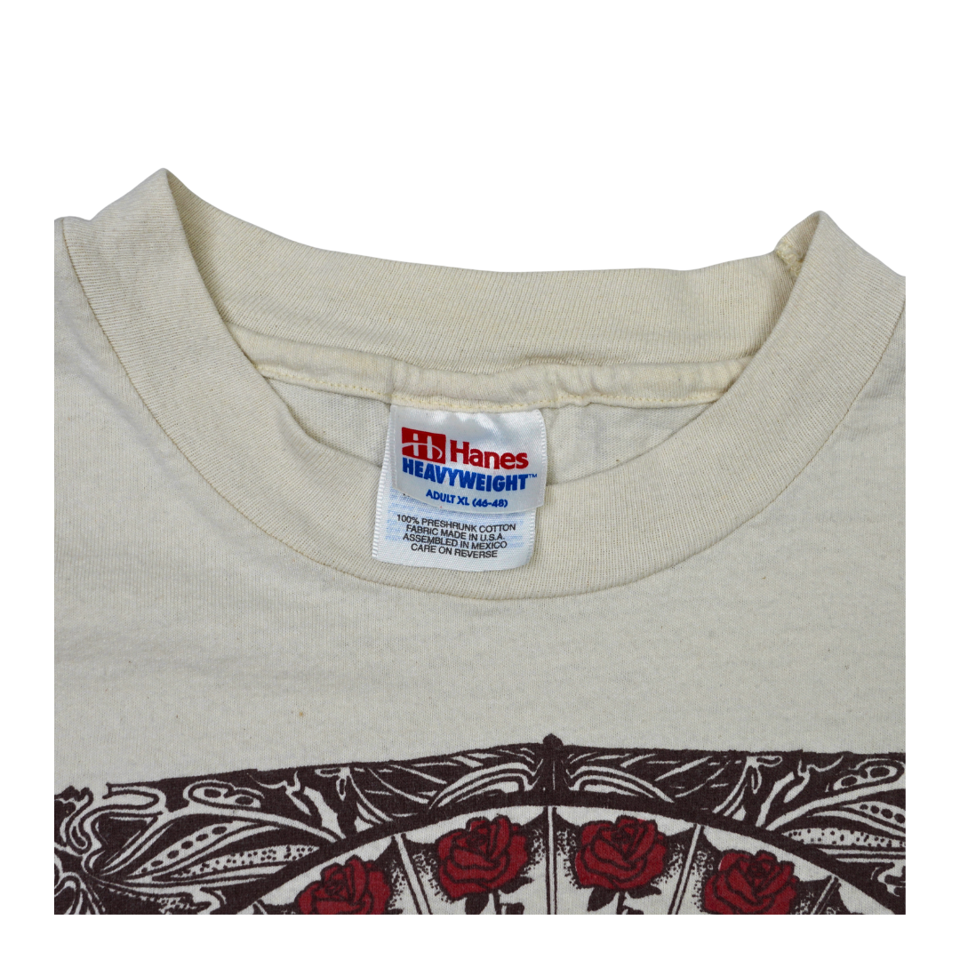 1990s Grateful Dead Mandala Rose Art Tee
