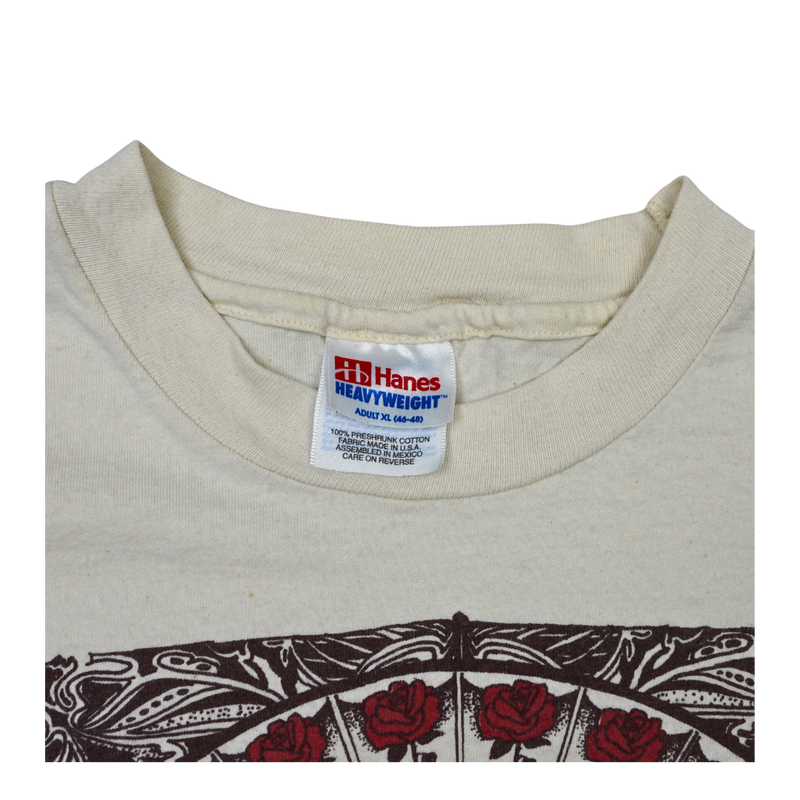 1990s Grateful Dead Mandala Rose Art Tee