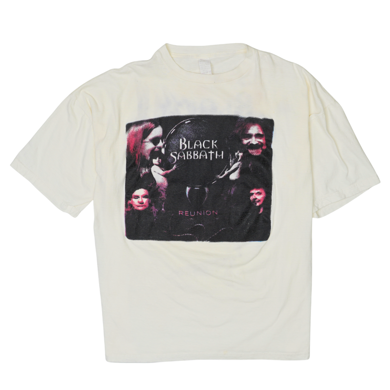 1999 Black Sabbath Reunion Tour Tee