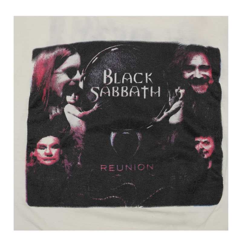1999 Black Sabbath Reunion Tour Tee