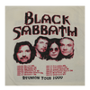 1999 Black Sabbath Reunion Tour Tee