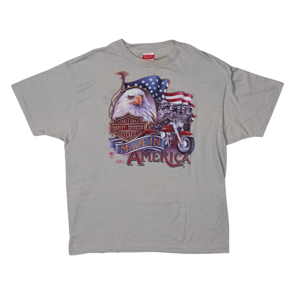 1987 Harley Davidson Made in America Twin Cities Tee