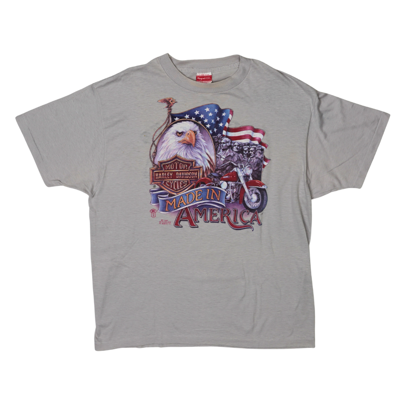 1987 Harley Davidson Made in America Twin Cities Tee