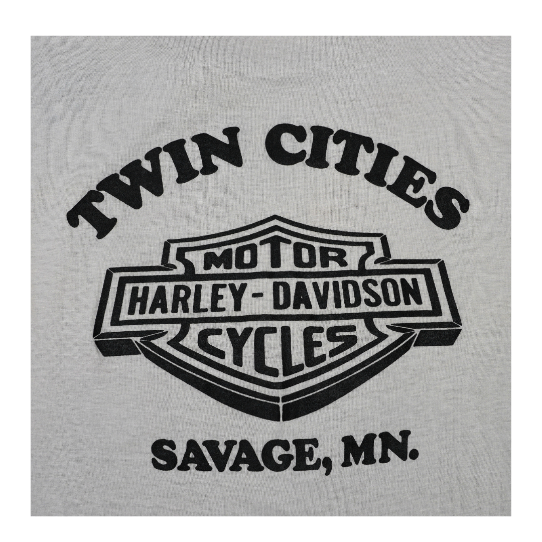 1987 Harley Davidson Made in America Twin Cities Tee