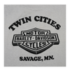 1987 Harley Davidson Made in America Twin Cities Tee