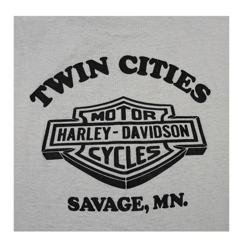1987 Harley Davidson Made in America Twin Cities Tee