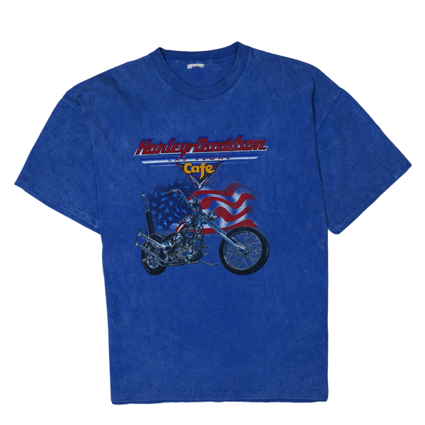 1990s Harley-Davidson Las Vegas Cafe Chopper Tee