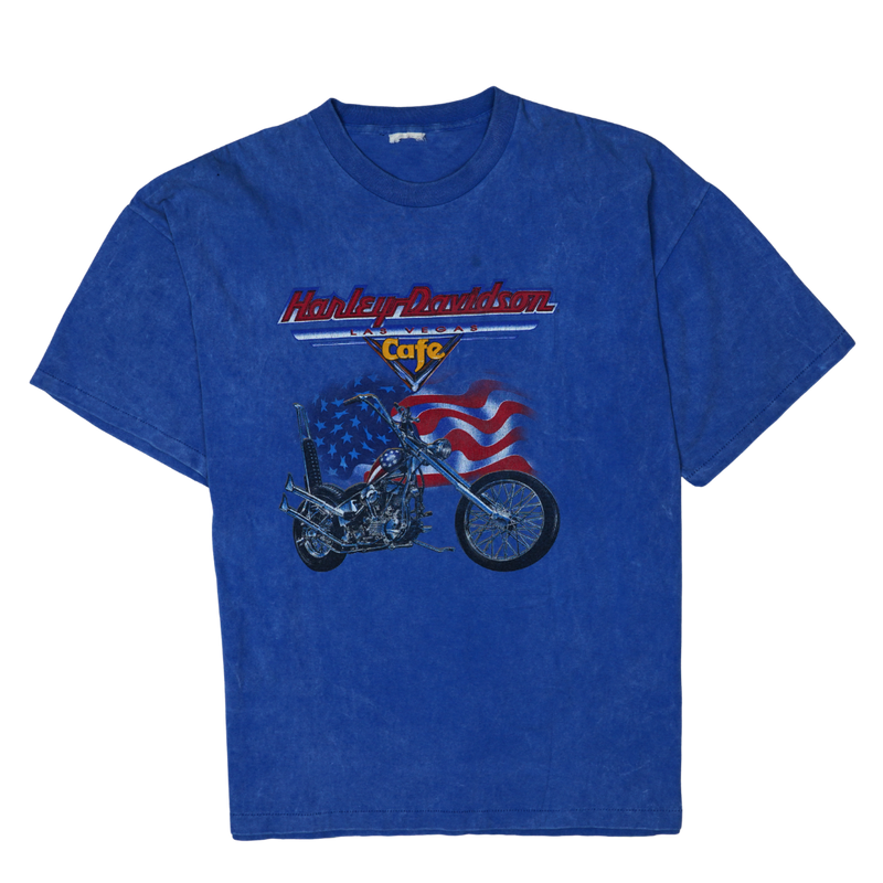 1990s Harley-Davidson Las Vegas Cafe Chopper Tee