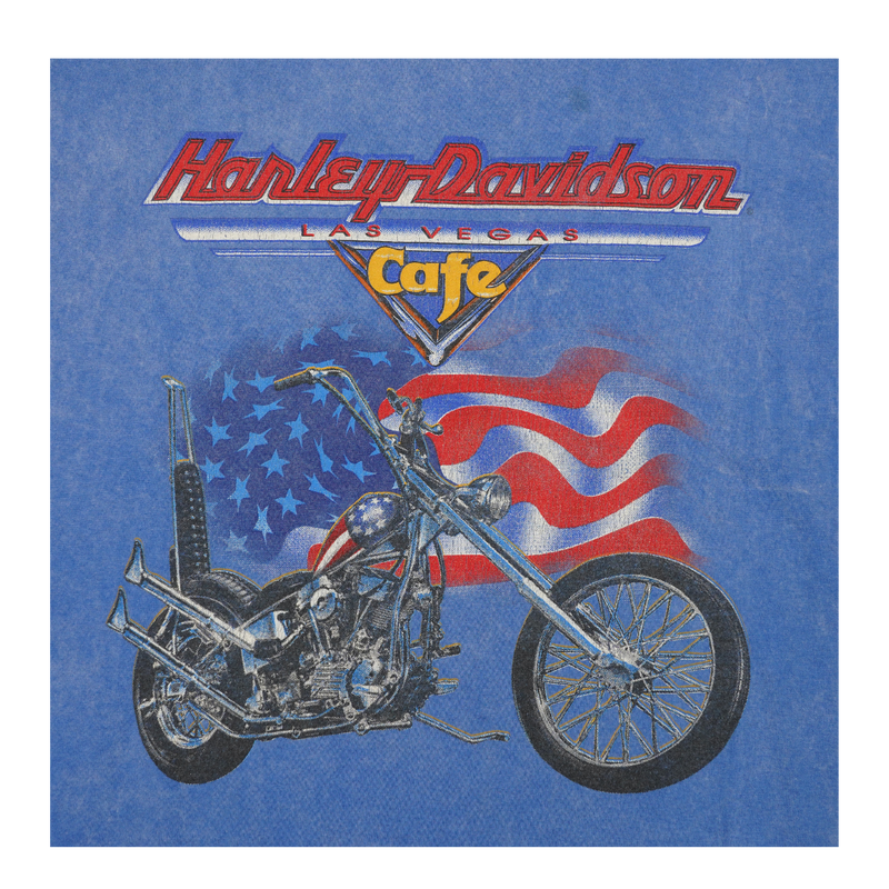 1990s Harley-Davidson Las Vegas Cafe Chopper Tee