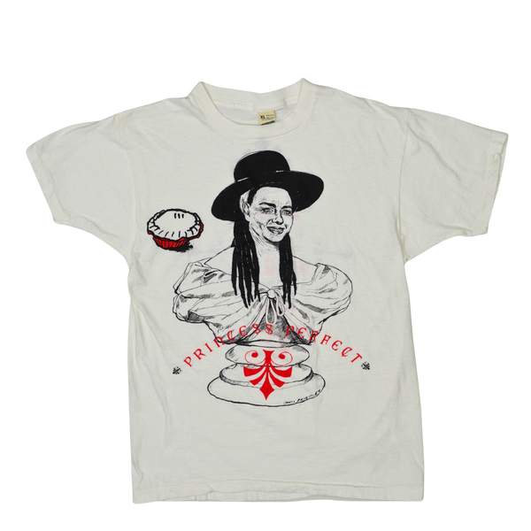 1980s Boy George Princess Perfect Chris Priestley Tee