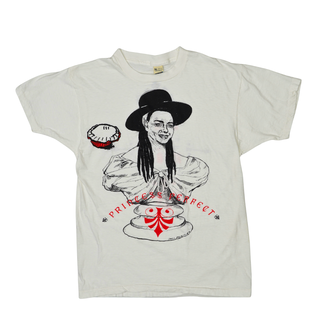 1980s Boy George Princess Perfect Chris Priestley Tee