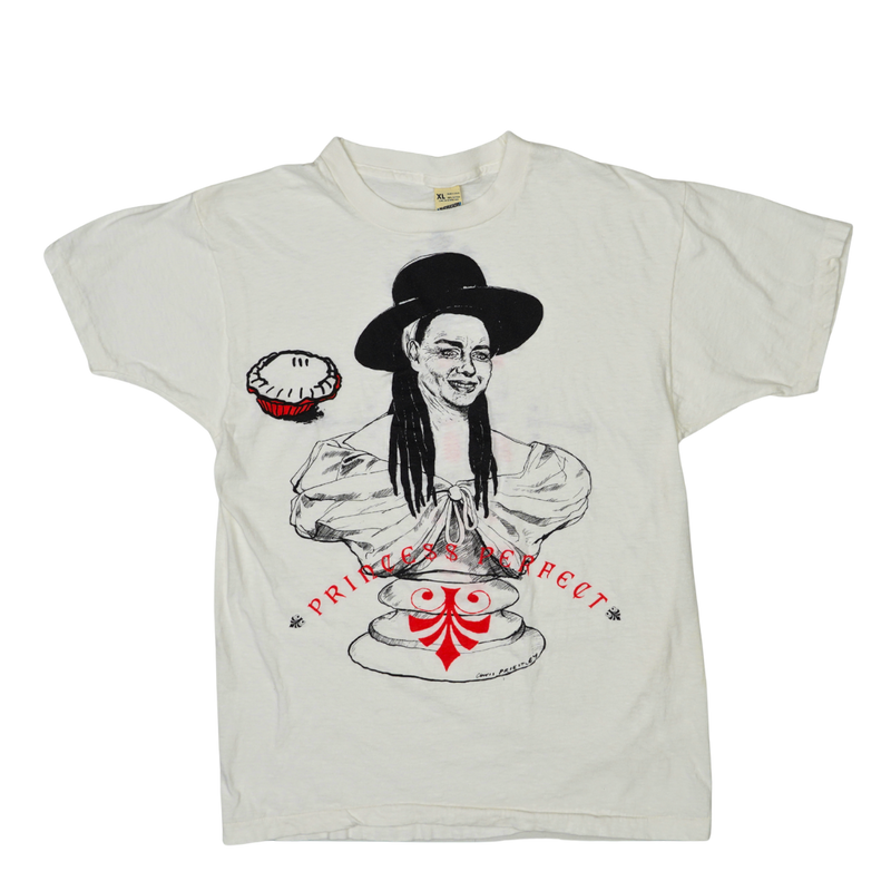 1980s Boy George Princess Perfect Chris Priestley Tee