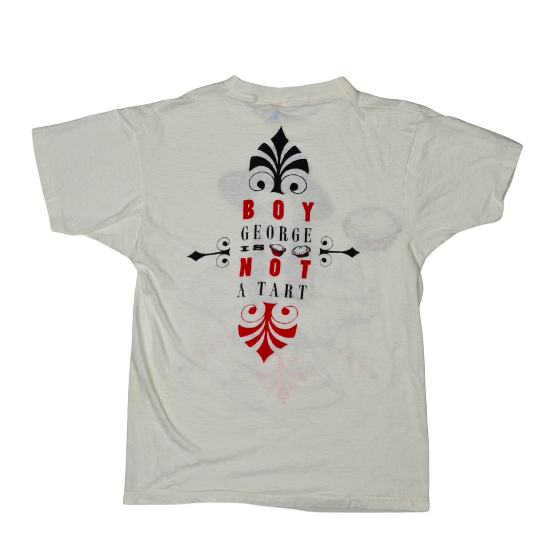 1980s Boy George Princess Perfect Chris Priestley Tee