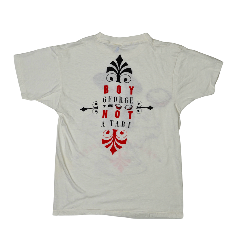 1980s Boy George Princess Perfect Chris Priestley Tee