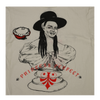 1980s Boy George Princess Perfect Chris Priestley Tee