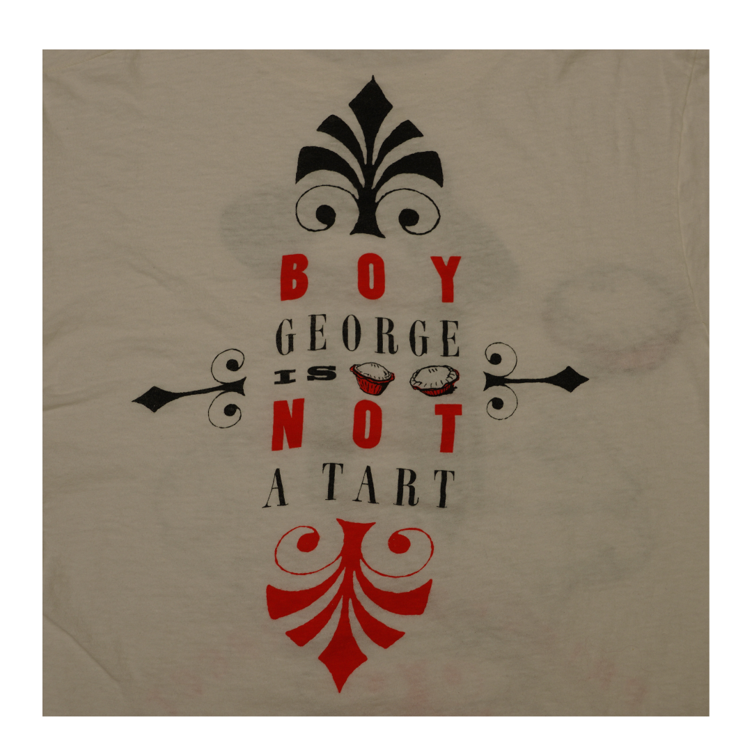 1980s Boy George Princess Perfect Chris Priestley Tee