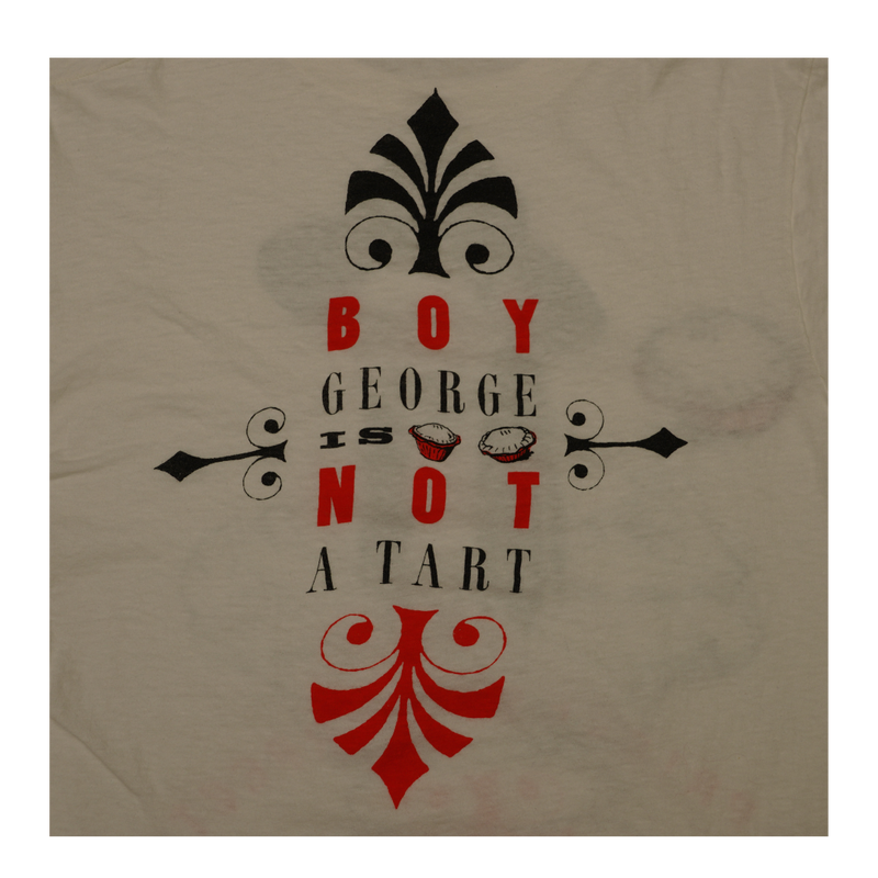 1980s Boy George Princess Perfect Chris Priestley Tee