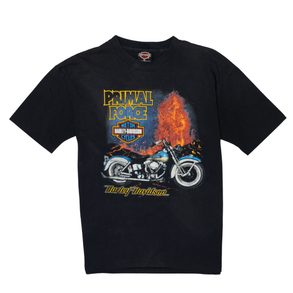1993 Harley-Davidson Primal Force Bike Week Tee