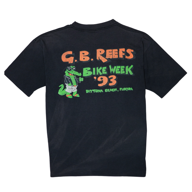 1993 Harley-Davidson Primal Force Bike Week Tee