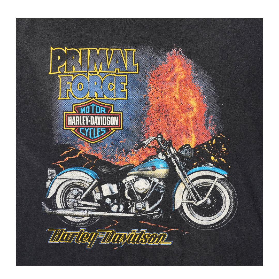 1993 Harley-Davidson Primal Force Bike Week Tee