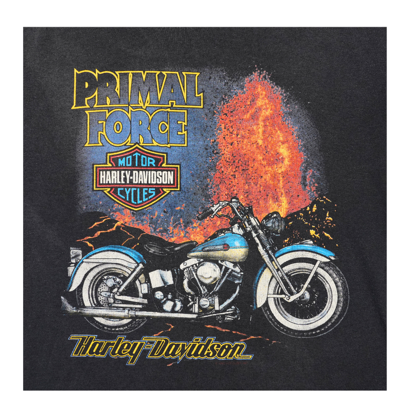1993 Harley-Davidson Primal Force Bike Week Tee