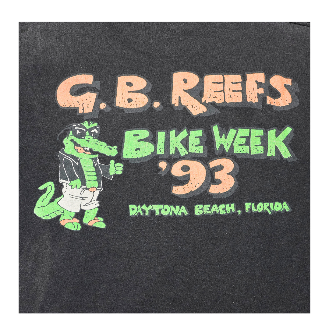 1993 Harley-Davidson Primal Force Bike Week Tee