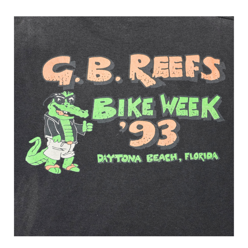 1993 Harley-Davidson Primal Force Bike Week Tee