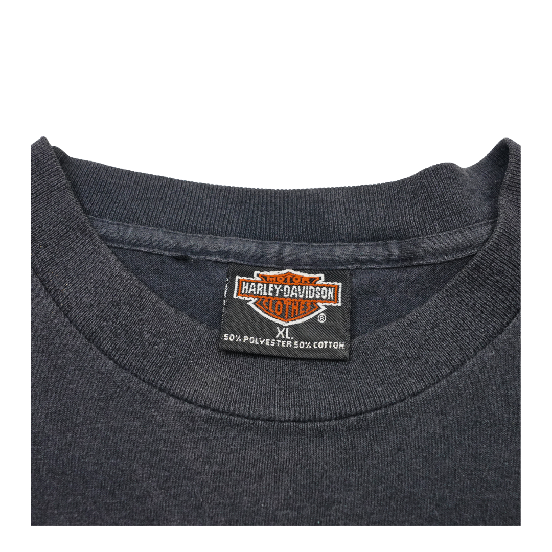 1993 Harley-Davidson Primal Force Bike Week Tee