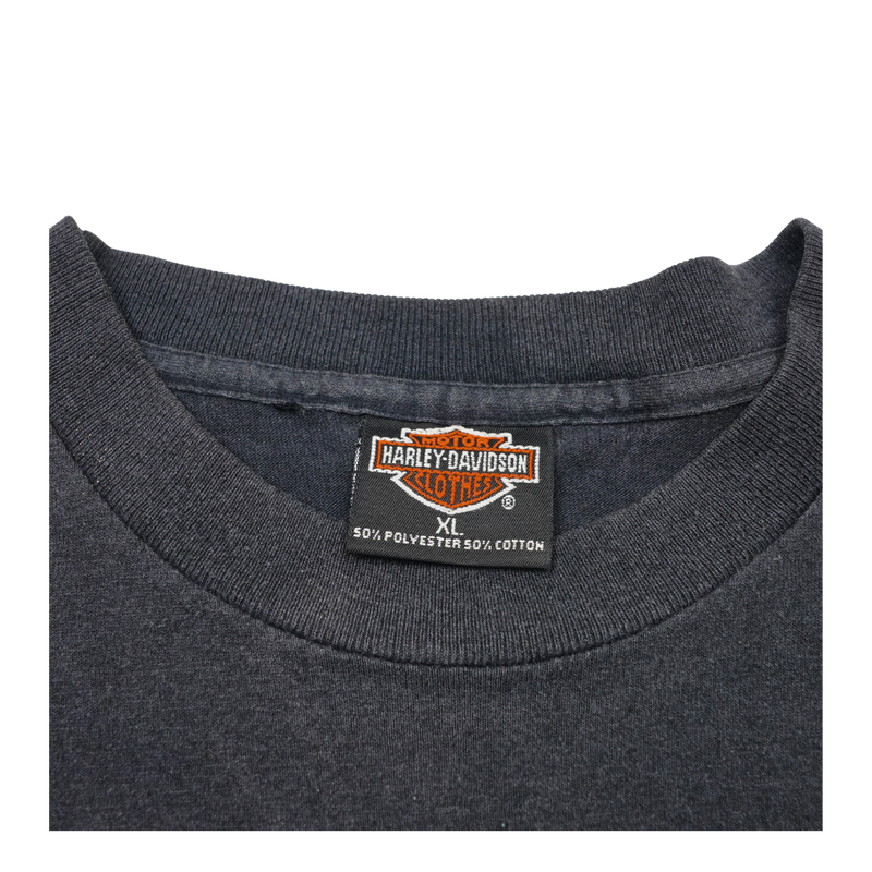 1993 Harley-Davidson Primal Force Bike Week Tee