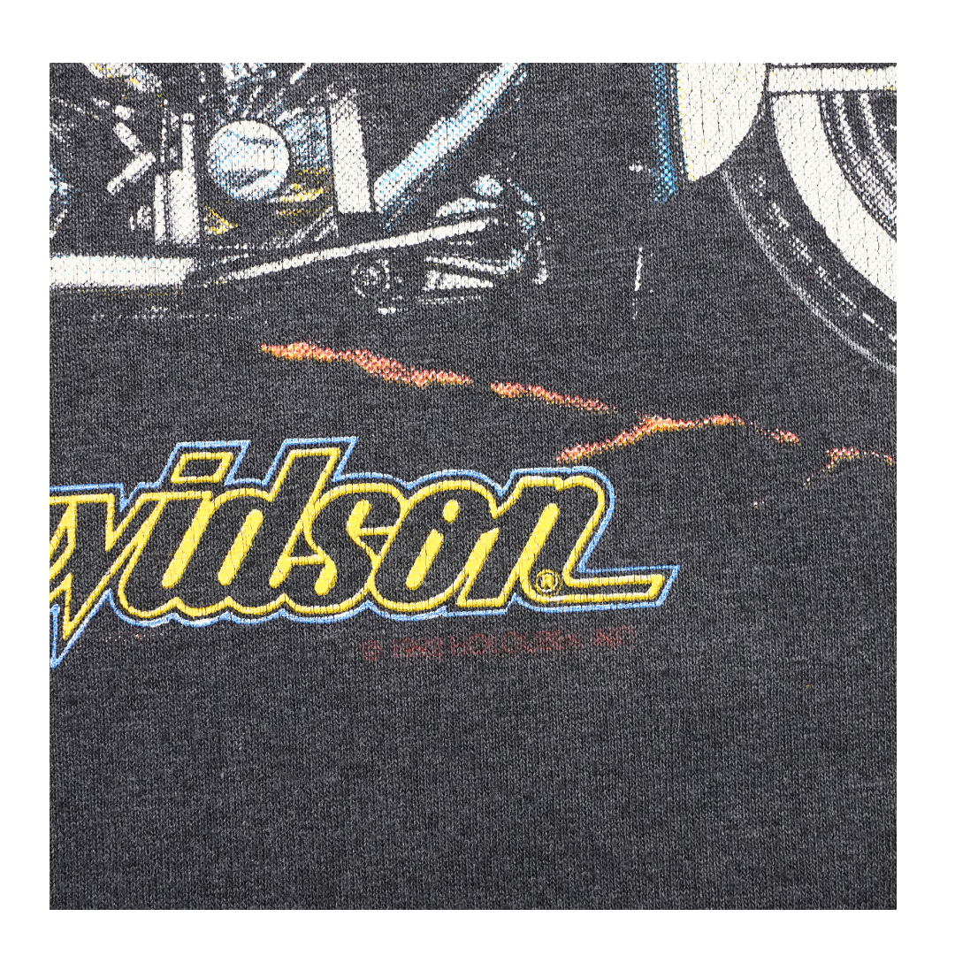 1993 Harley-Davidson Primal Force Bike Week Tee