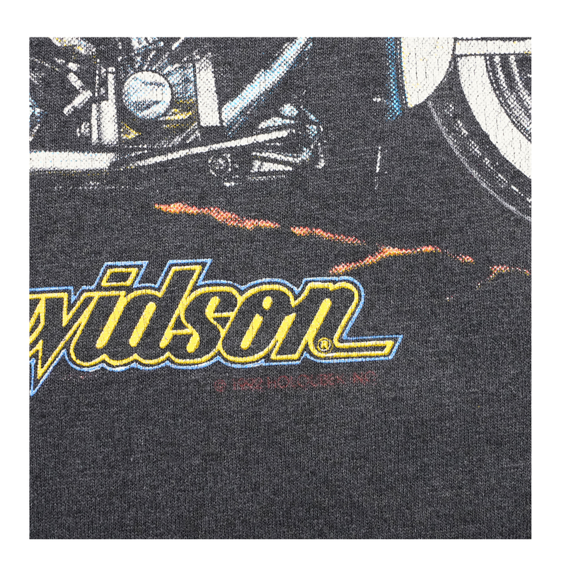 1993 Harley-Davidson Primal Force Bike Week Tee