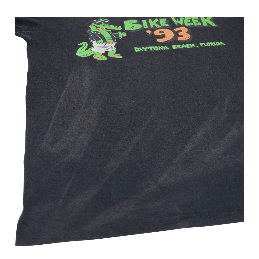 1993 Harley-Davidson Primal Force Bike Week Tee