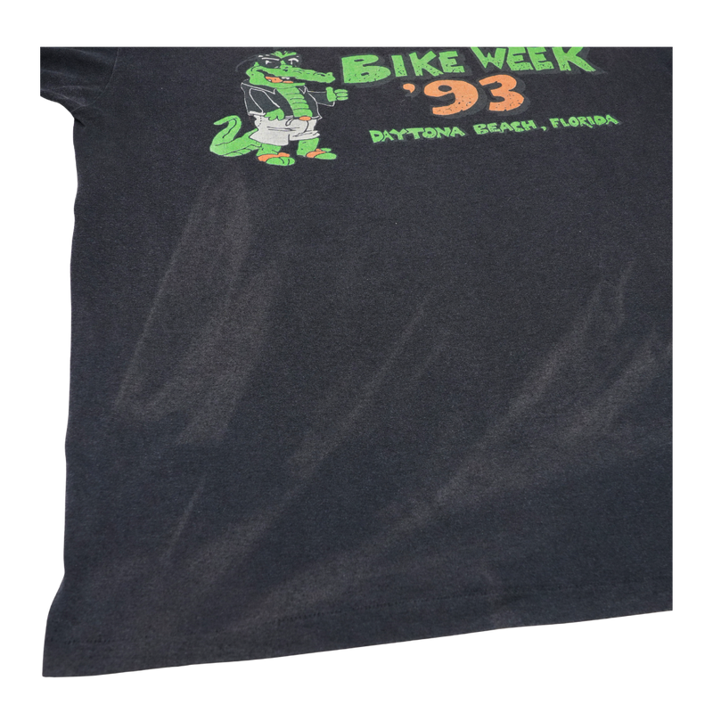 1993 Harley-Davidson Primal Force Bike Week Tee