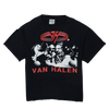 1991 Van Halen Fuck n’ Live Uncensored Tour Tee