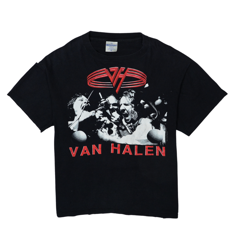 1991 Van Halen Fuck n’ Live Uncensored Tour Tee
