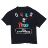 1991 Van Halen Fuck n’ Live Uncensored Tour Tee
