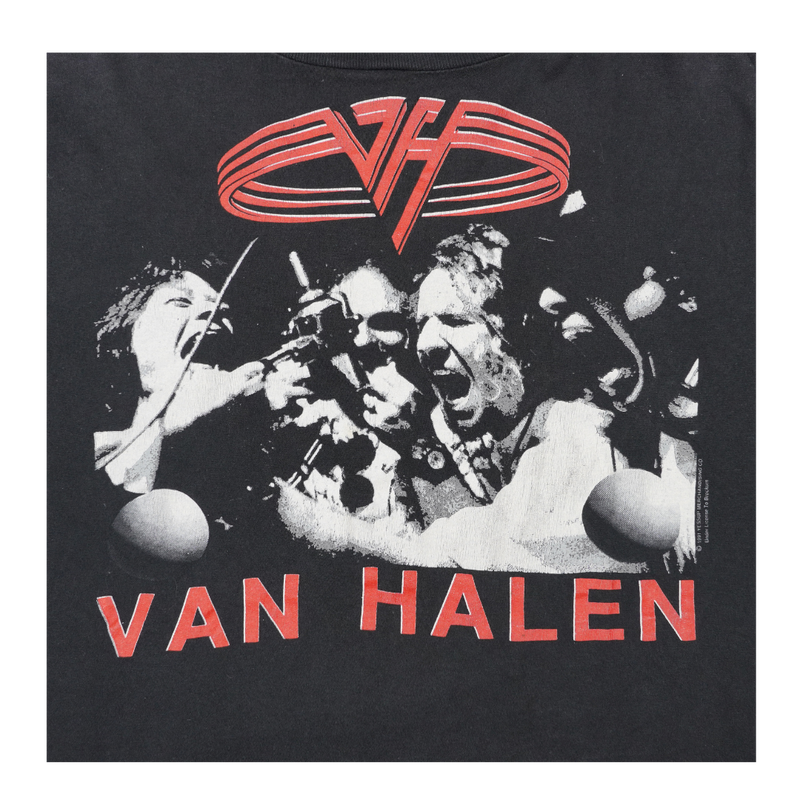 1991 Van Halen Fuck n’ Live Uncensored Tour Tee