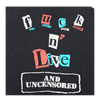 1991 Van Halen Fuck n’ Live Uncensored Tour Tee