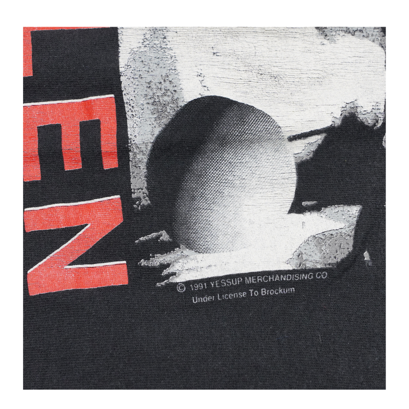 1991 Van Halen Fuck n’ Live Uncensored Tour Tee