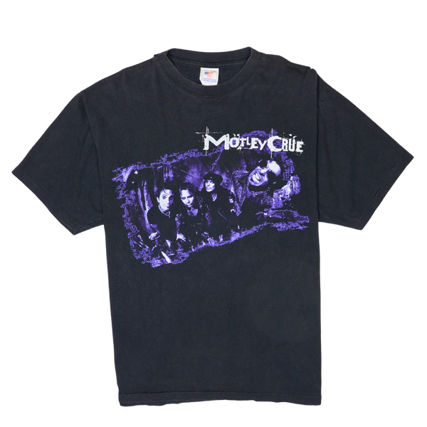 1997 Motley Crue Rock 'n Roll Disease Tour Tee