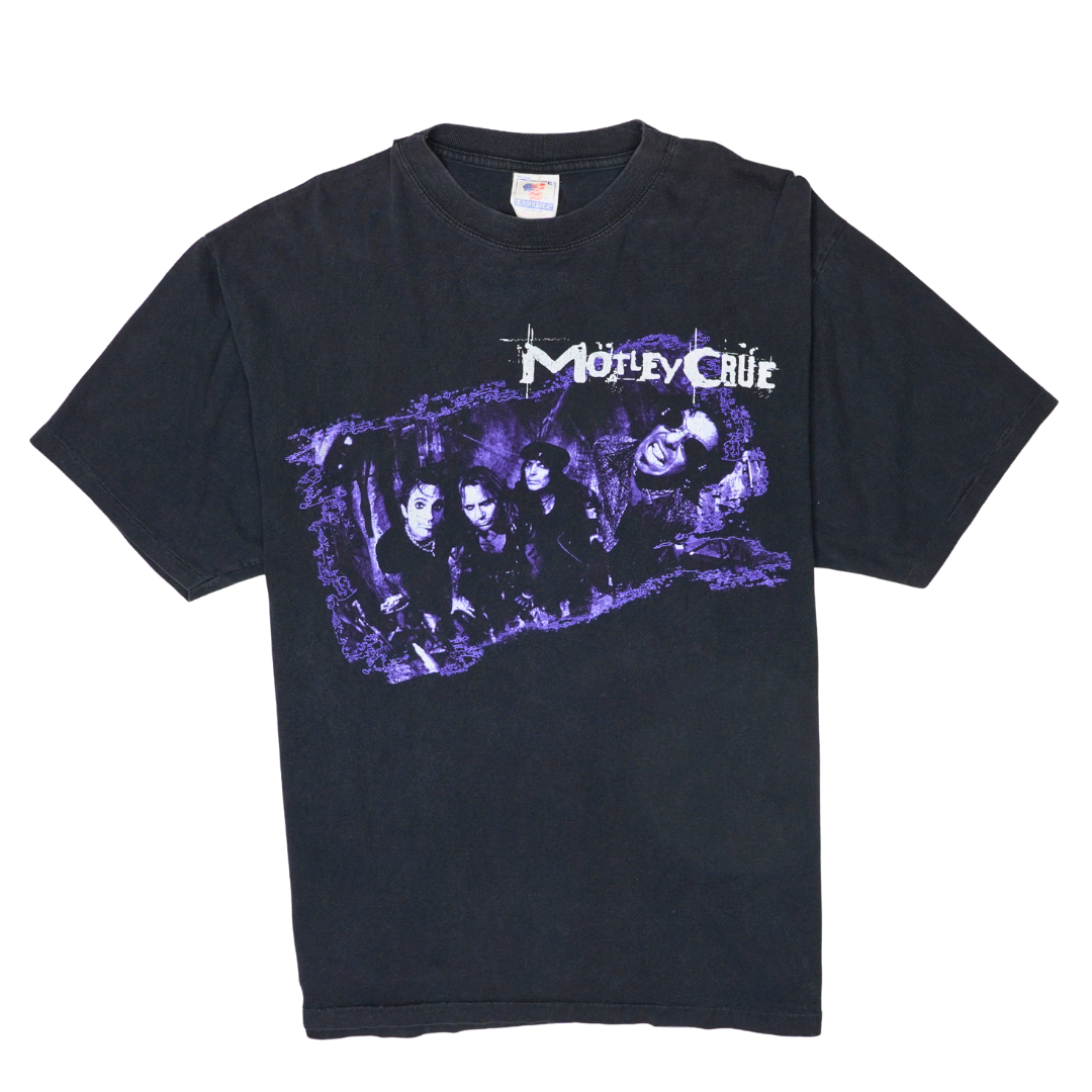 1997 Motley Crue Rock 'n Roll Disease Tour Tee