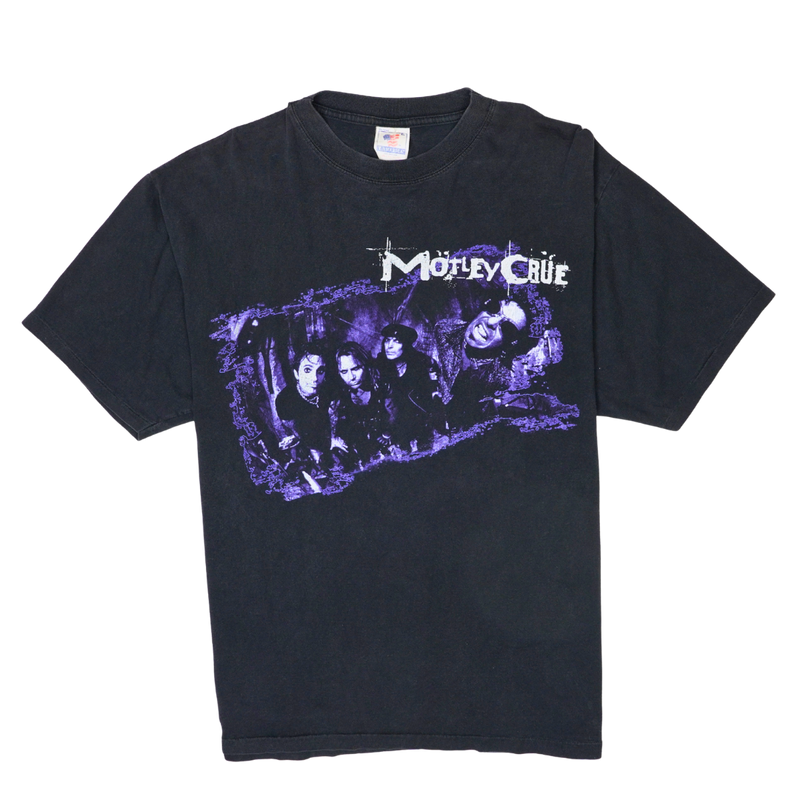 1997 Motley Crue Rock 'n Roll Disease Tour Tee
